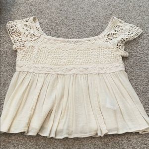 American eagle flowy top